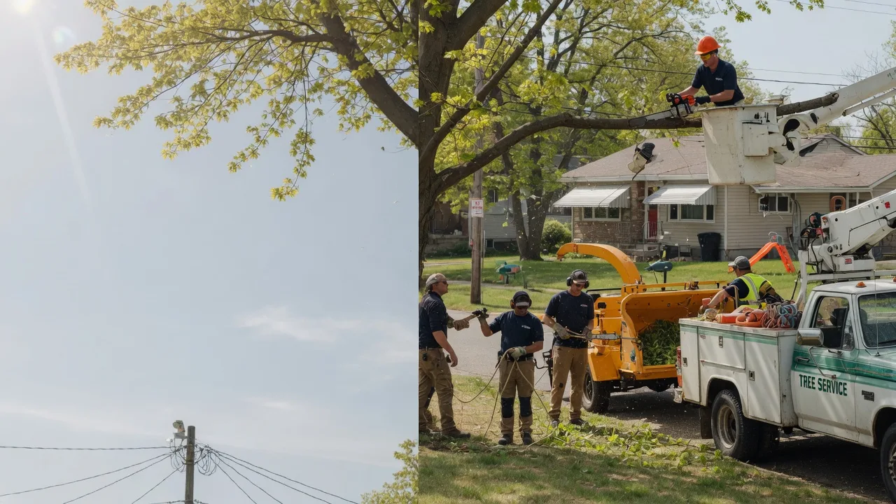 Tree Removal in Chesapeake Beach, MD near me